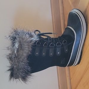 Sorel Joan of Arctic Boots Black 7.5